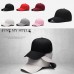   New Black Baseball Cap Snapback Hat HipHop Adjustable Bboy Caps  eb-91521431
